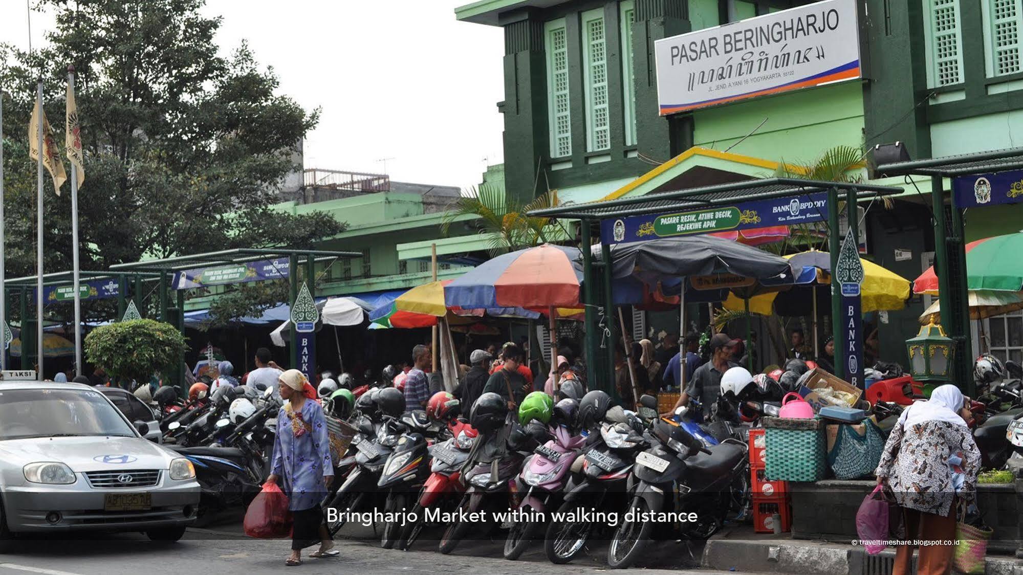 Zen Rooms Malioboro Sosrowijayan Wetan Yogyakarta Luaran gambar